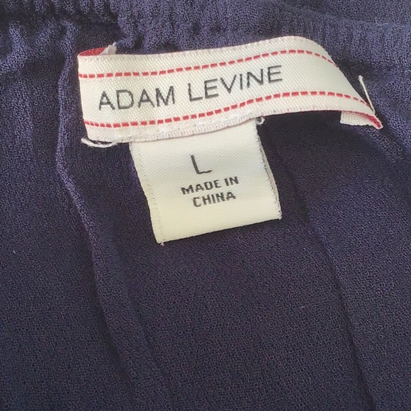 Spaghetti straps navy blue dress - Picture 5 of 6